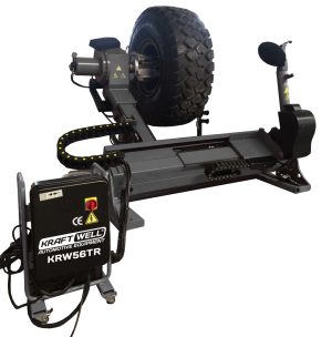 KraftWell KRW56TR Шиномонтажный станок до 60" для грузовых автомобилей и с/х техники