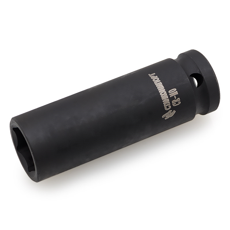 Длинная торцевая ударная головка 1/2", 25 мм CS-12.21.25 Длинная торцевая ударная головка 1/2", 25 мм CS-12.21.25