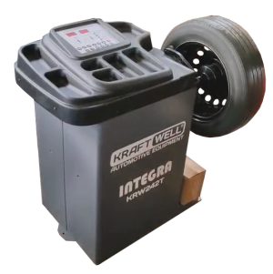 KraftWell KRW242T Балансировочный станок INTEGRA с ручным вводом параметров и цифровым дисплеем