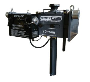 KraftWell KRWTPJ-20P Домкрат канавный г/п 20 т. пневмогидравлический