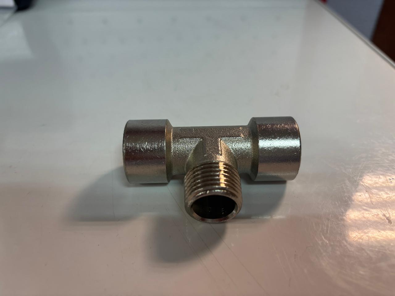 Переходник тройник T-FFF 1/2" 258/4 1251/4 Переходник тройник T-FFF 1/2" 258/4 1251/4