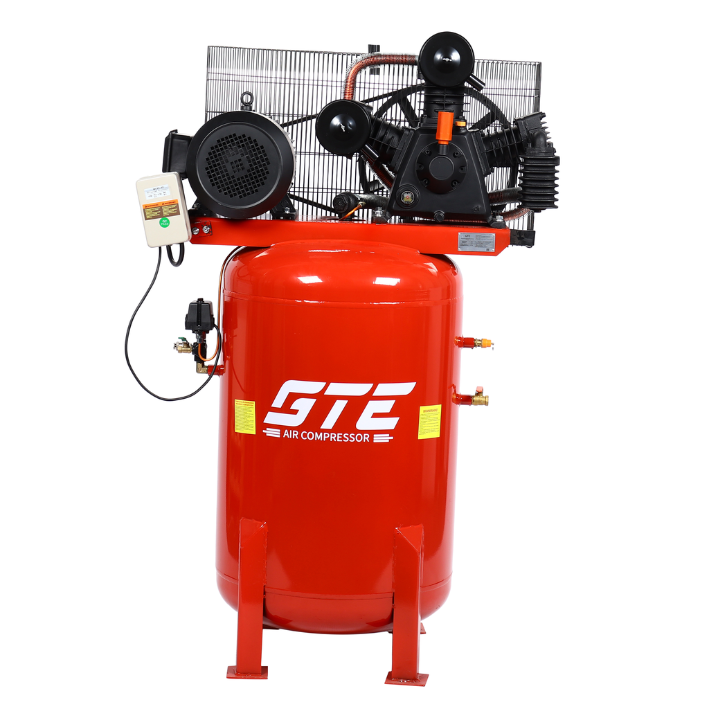 GTE-MR4B300700A Компрессор поршневой ременной 380В 700л/мин. ресивер-300л вертикальный GTE-MR4B300700A Компрессор поршневой ременной 380В 700л/мин. ресивер-300л вертикальный
