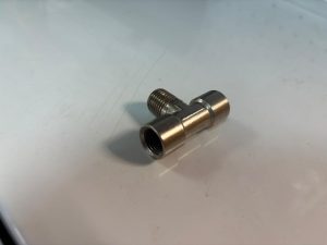 Переходник тройник T-FFF 1/4" 258/2 1251/2