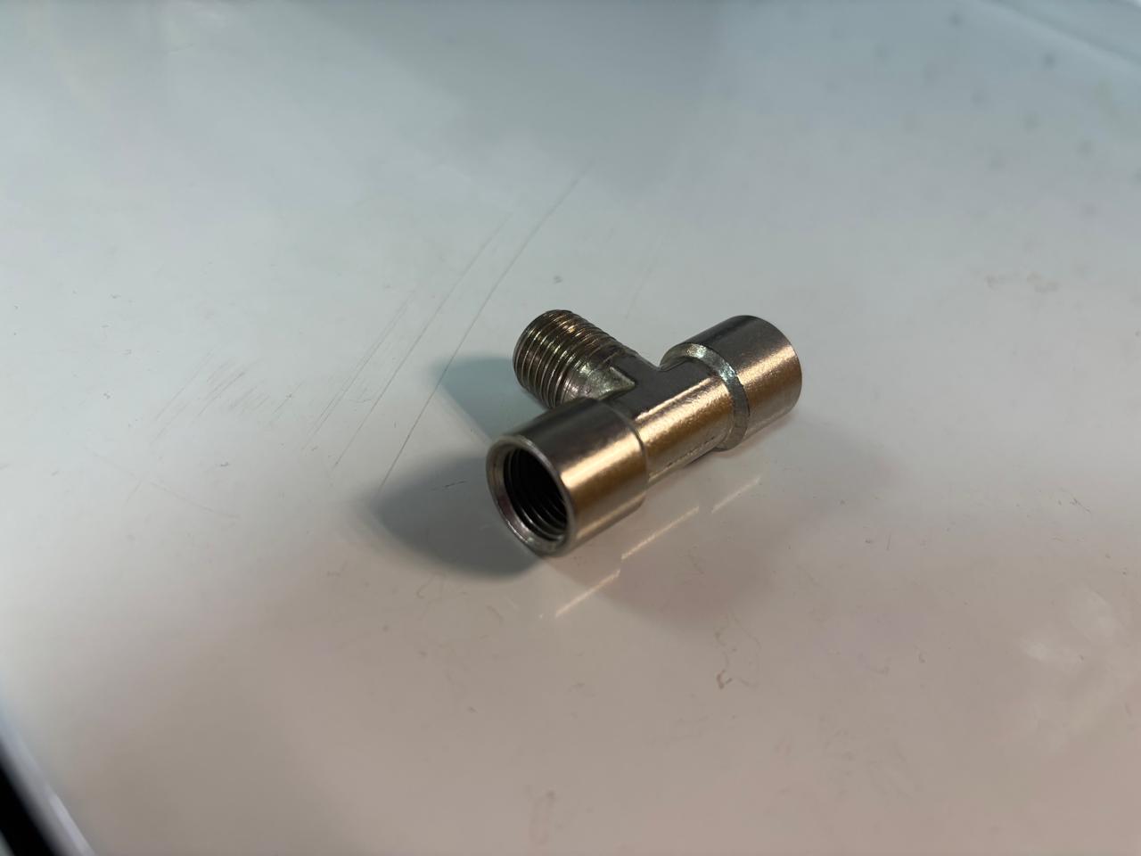 Переходник тройник T-FFF 1/4" 258/2 1251/2 Переходник тройник T-FFF 1/4" 258/2 1251/2