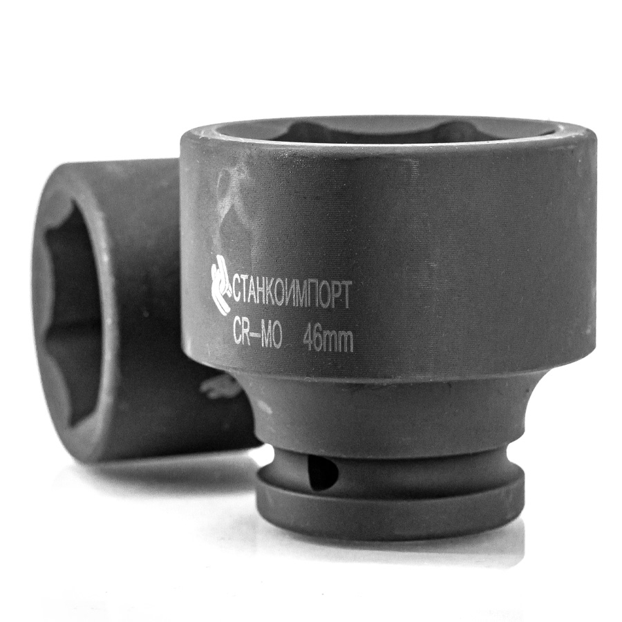 CS-34.20.38 короткая торцевая ударная головка 3/4", 38 мм CS-34.20.38 короткая торцевая ударная головка 3/4″, 38 мм