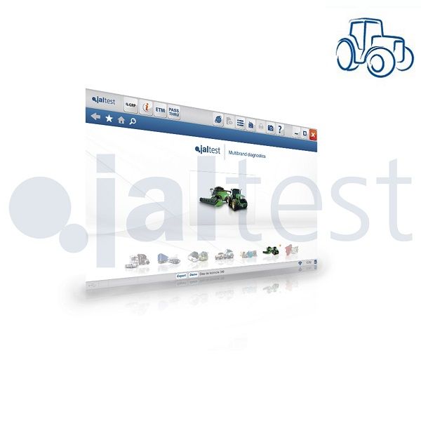 Лицензия Jaltest AGV 29764 для с/хоз техники, дляLink, Link Air Лицензия Jaltest AGV 29764 для с/хоз техники, дляLink, Link Air