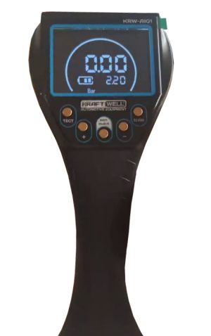 KraftWell KRW-AIG1 Пистолет для накачки шин, автоматический, с LCD дисплеем