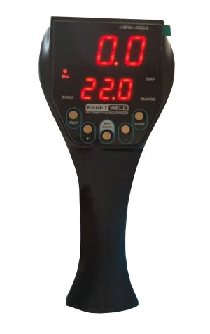 KraftWell KRW-AIG2 Пистолет для накачки шин, автоматический, с LED дисплеем