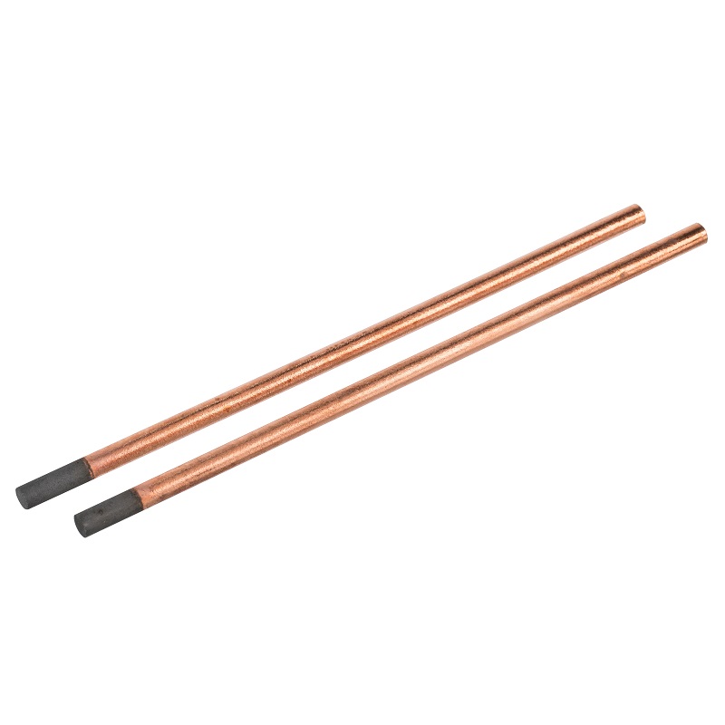 KraftWell KRWSW-SG07 Электрод угольный 2 шт. KraftWell KRWSW-SG07 Электрод угольный 2 шт.