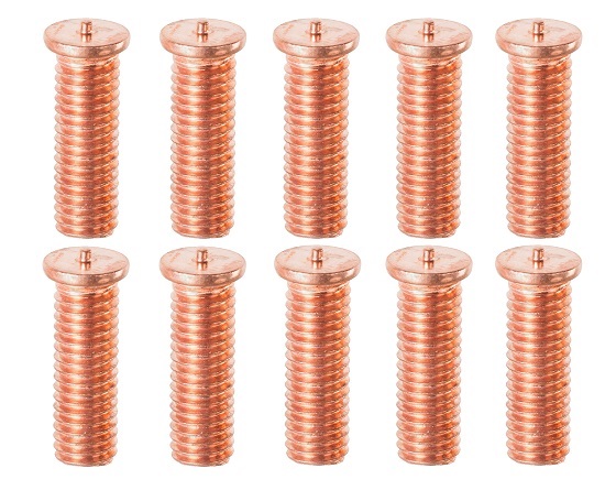 KraftWell KRWSW-SG015-1 Шпилька приварочная 5*16 мм. 10 шт. KraftWell KRWSW-SG015-1 Шпилька приварочная 5*16 мм. 10 шт.