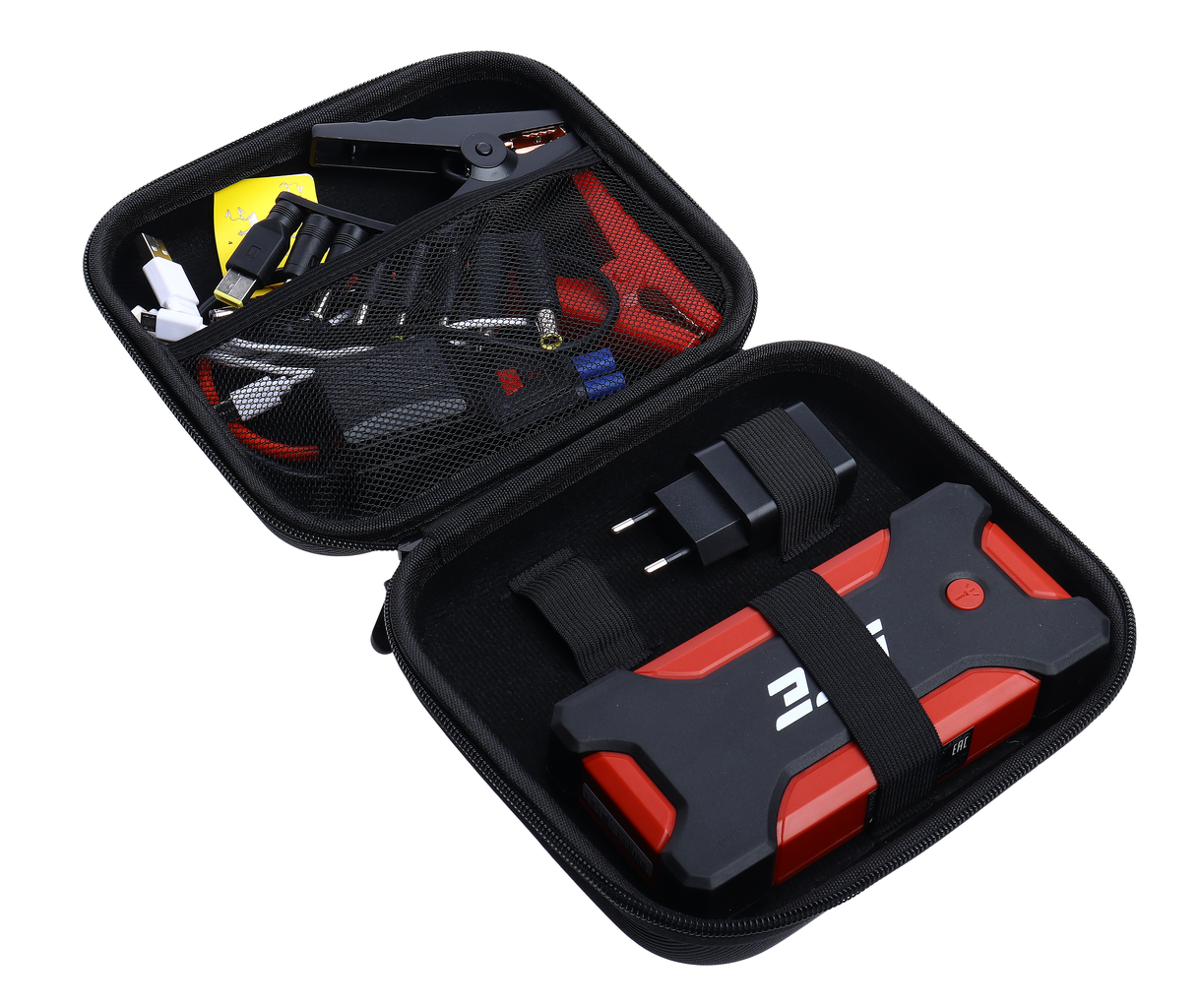 GTE-P113 Устройство пусковое 5-19V 400А 8000мА/ч (power bank) GTE-P113 Устройство пусковое 5-19V 400А 8000мА/ч (power bank)