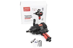 Ударный пневматический гайковерт на 1″, 2300NM PTA504