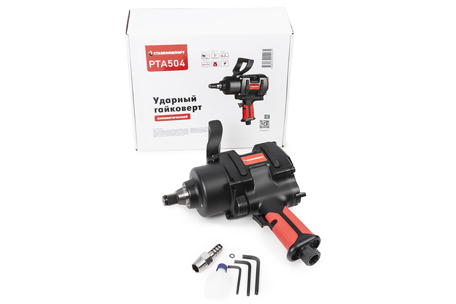 Ударный пневматический гайковерт на 1", 2300NM PTA504 Ударный пневматический гайковерт на 1″, 2300NM PTA504