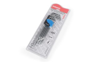 CS11129XL Набор угловых ключей Torx экстра длинных 9шт.