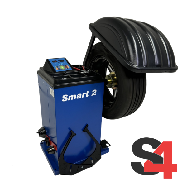 Балансировочный станок для колес легковых автомобилей S4 Smart 2L Балансировочный станок для колес легковых автомобилей S4 Smart 2L