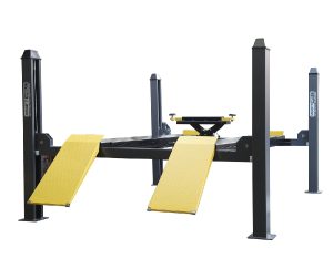 KraftWell QUATTRO 4W4.3+KRWJN2P Комплект для сход-развала г/п 4 т платформы 4320 мм с пневмотраверсой 2 т. и кругами