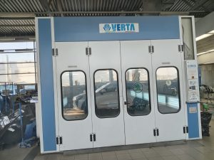 Покрасочная камера Nova Verta Prestige, Б/У. 2012г. выпуска