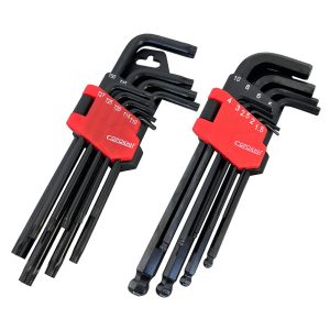 Набор шестигранников и TORX 19 предметов