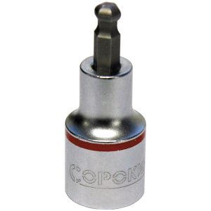 Головка-бита 1/2″, 55мм-1/4″
