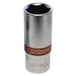 Головка 3/8″, 3/4″ шестигранная высокая