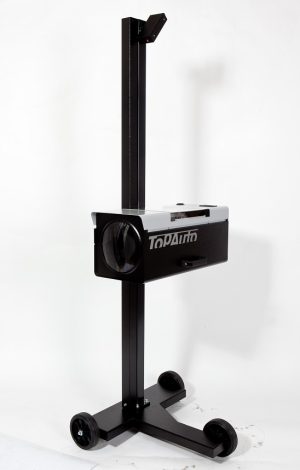KraftWell HBA19DL2LX Прибор контроля и регулировки света фар (ИТАЛИЯ) с двумя лазерами