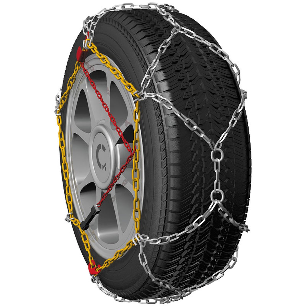 Цепи противоскольжения 12мм, 225/65 R17 - 275/40 R17 Цепи противоскольжения 12мм, 225/65 R17 — 275/40 R17