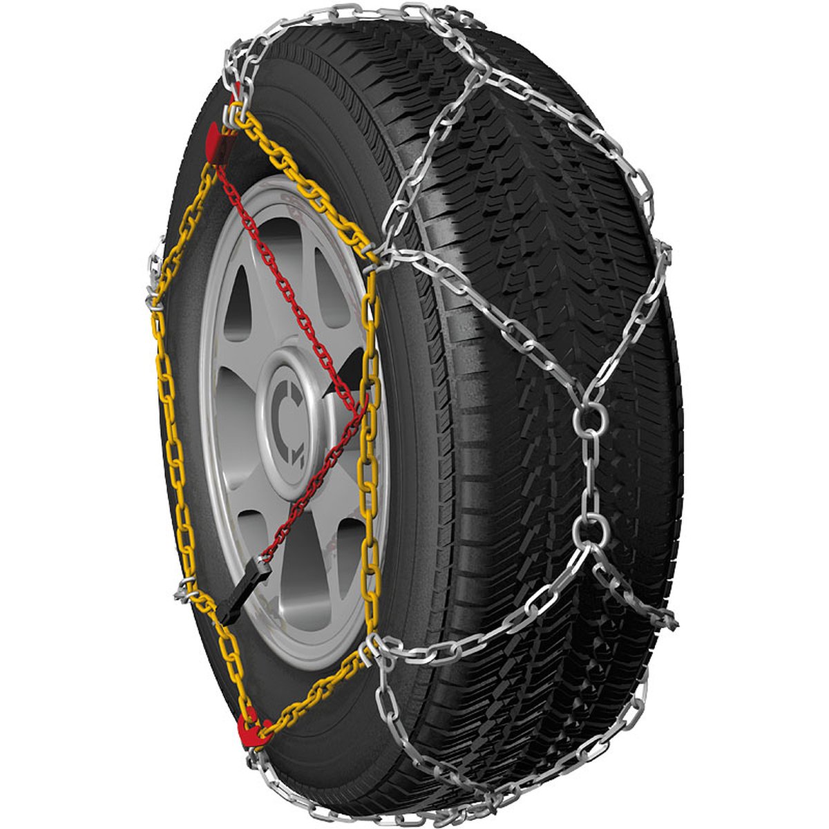 Цепи противоскольжения 16мм, 225/75 R17.5 - 245/70 R16 Цепи противоскольжения 16мм, 225/75 R17.5 — 245/70 R16
