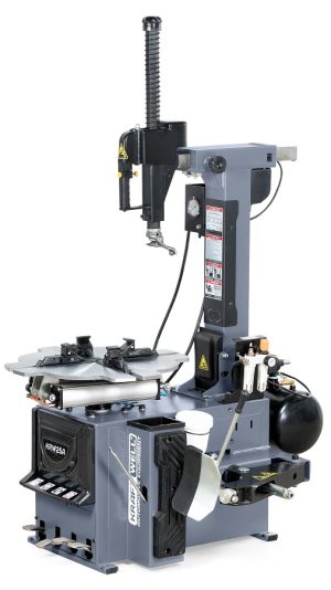 KraftWell GRANDE 25 KRW25A Шиномонтажный станок автомат 2 скорости 10-28″