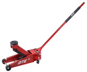GTE-TH33007 Домкрат подкатной 3т 130-460мм двухпоршневой