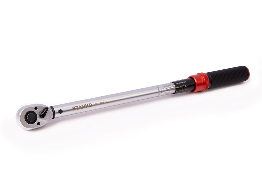 Ключ динамометрический профессиональный 40-220 Nm. 1/2" STANKO CS1106122 Ключ динамометрический профессиональный 40-220 Nm. 1/2″ STANKO CS1106122