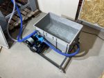 Система очистки и рециркуляции воды для аквабласт