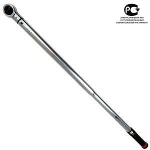 Ключ динамометрический со шкалой в окошке 200-1000Nm 3/4" TA-B31000-34 AE&T