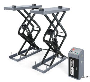 KraftWell FORBI 3.5I Подъёмник комплект ножничный г/п 3,5 т. заглубляемый
