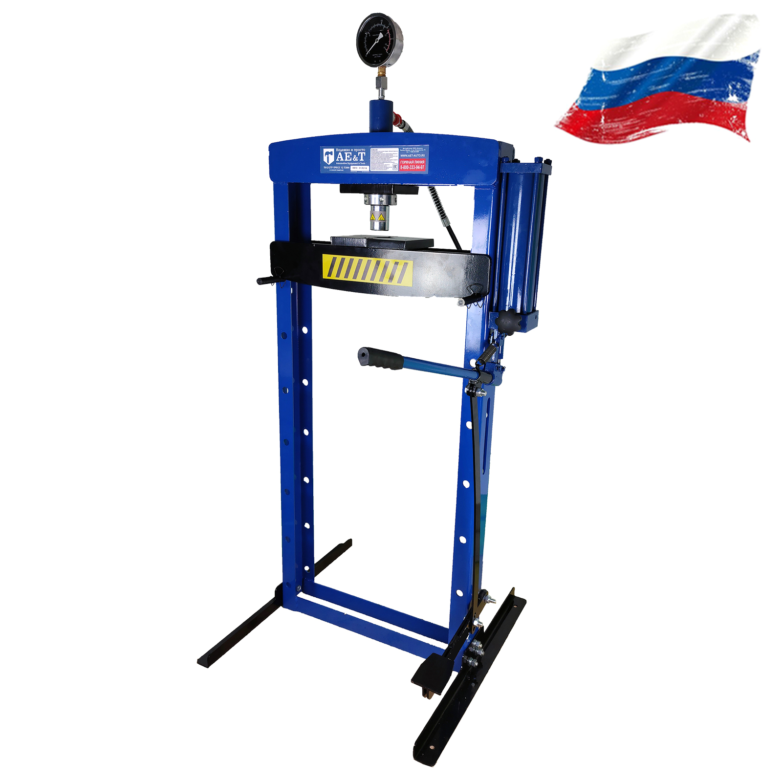 5vb57tdhvzh0ryy31oftla19y5ic2qdm Пресс T61212TF гидравлический с ножным приводом AE&T