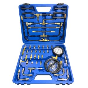 Тестер давления топлива многофункциональный 0-140PSI и 0-10атм TA-G1013 AE&T