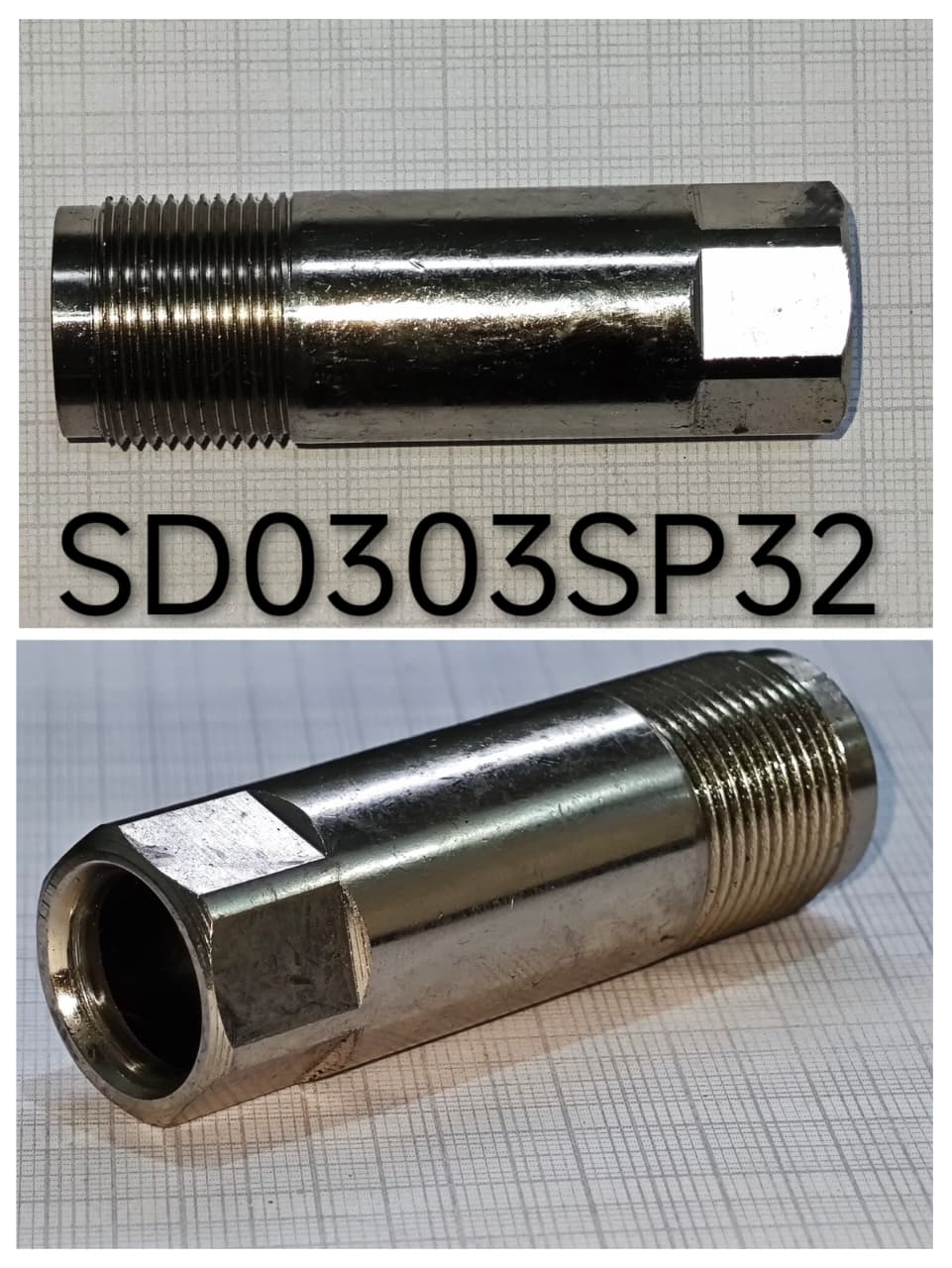 azzga297efnk573anh1aa1y7segx4ao9 SD0303SP32 Корпус плунжера