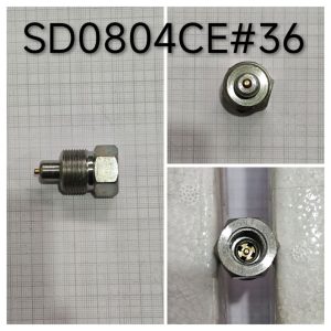SD0804CE#36 Фитинг шланга