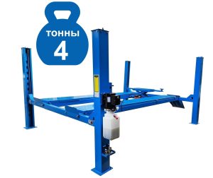 TS4D-S Подъемник 4-хст. г/п 4 т,эл/гидр. 380V (к-т) (без траверсы)