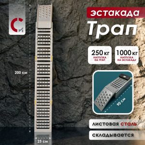 Трап/эстакада 0,25/1т