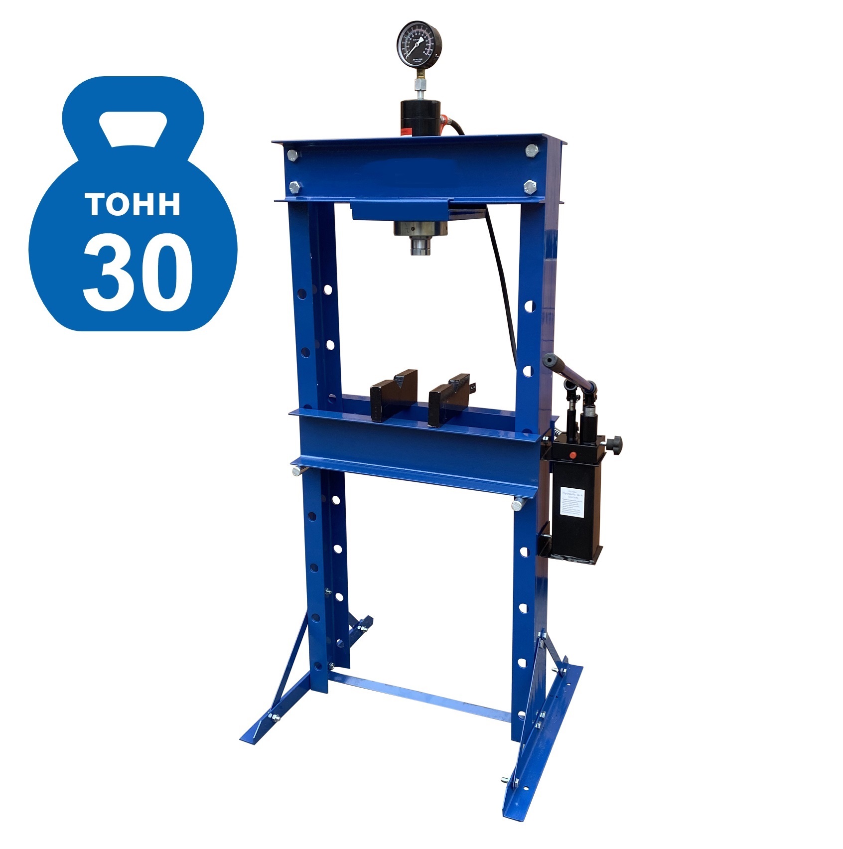 wg1q19huf701ww0vmxzj2m6pa017jl3z TS-0530R Пресс гидравлический ручной, 30 тонн