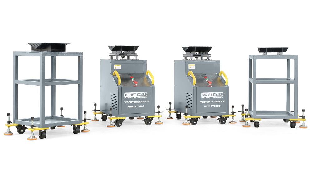 19714_qrgmxwsf8r KraftWell SUSPENSO/220 Тестер подвески с поворотными платформами