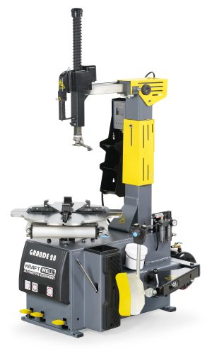 KraftWell GRANDE 28/220 Шиномонтажный станок СУПЕРАВТОМАТ 10-28″