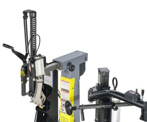 KraftWell SUPERIO 28D Шиномонтажный станок СУПЕРАВТОМАТ инвертор 10-28″