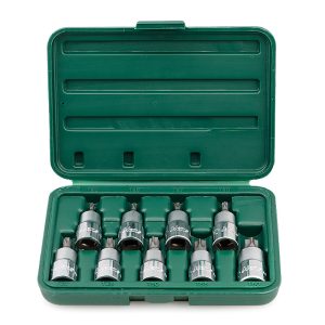 Набор торцевых головок TORX 1/2″ Hans, 46024-9