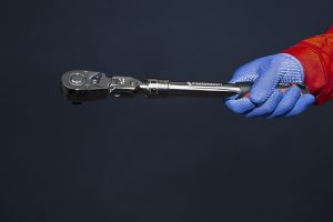 Трещотка телескопическая шарнирная на 1/2″ с 72 зубами CS-T.12.60.72TC