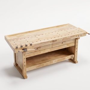 Верстак столярный XL 200 х 80см с 2 ящиками