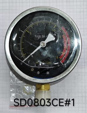 Манометр для SD0803CE