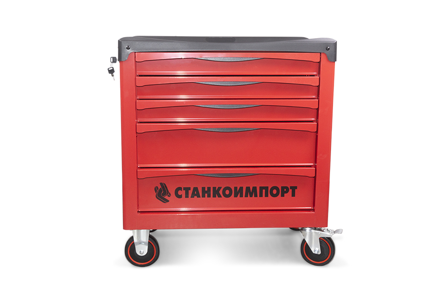 wll5n3e52s9a8vxlolgfdhjewxqjmu0l Тележка инструментальная КРАСНАЯ на колесах 5 ящиков BTD251