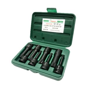 Комплект ударных насадок 1/2″ Hans, 846018-8M