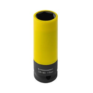 CS122019C Головка торцевая тонкостенная длинная ударная для литых дисков 1/2″, 19 мм